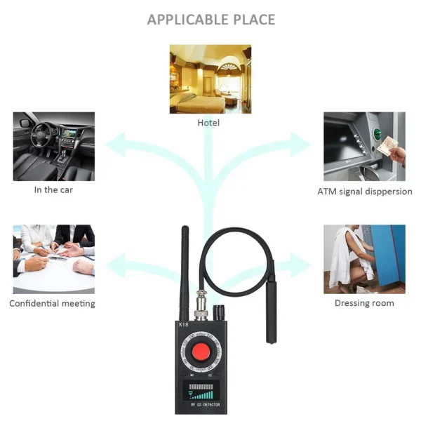 Bug Detector Tracking Device Camera Detector - Image 2