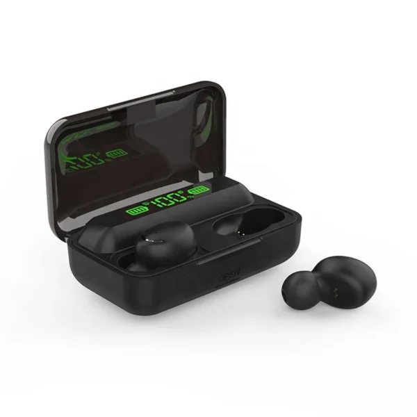 Earbuds with power bank. Affordable kids' earphones