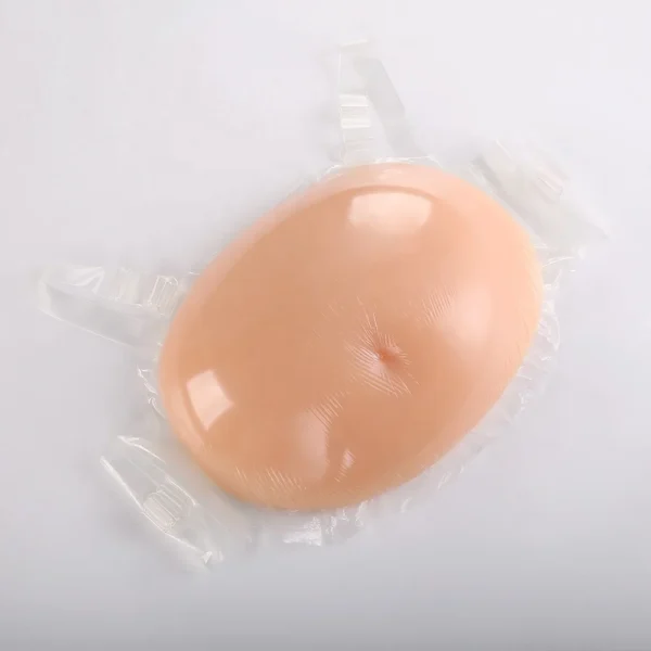 Artificial Silicone Pregnancy Belly with Shoulder Strap for Costumes and Cosplay. - Image 2