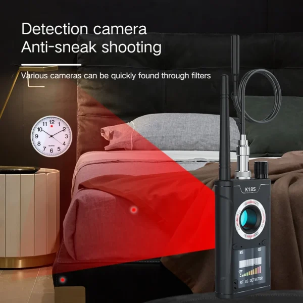 Camera Lookup Detector Accurate Scan Locators and Eavesdroppers GPS GSM Mini Signal Detection - Image 3