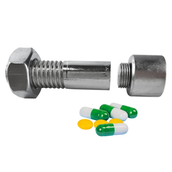Bolt Nut Screw Secret Container Stash Diversion Hidden Spy Safe - Image 2
