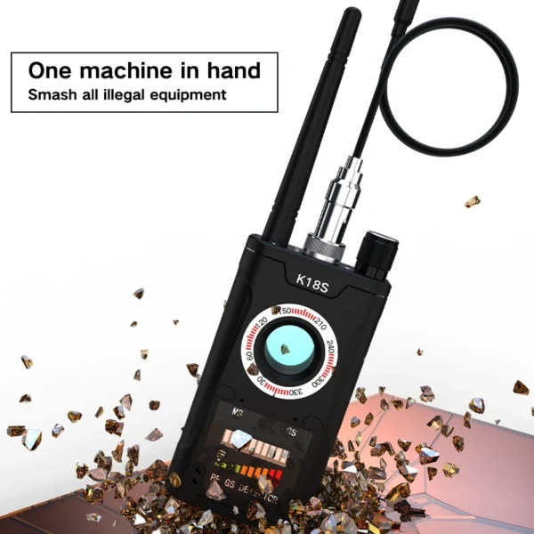 Camera Lookup Detector Accurate Scan Locators and Eavesdroppers GPS GSM Mini Signal Detection - Image 4