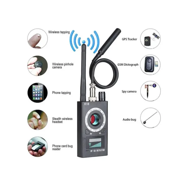 Camera Lookup Detector Accurate Scan Locators and Eavesdroppers GPS GSM Mini Signal Detection - Image 6