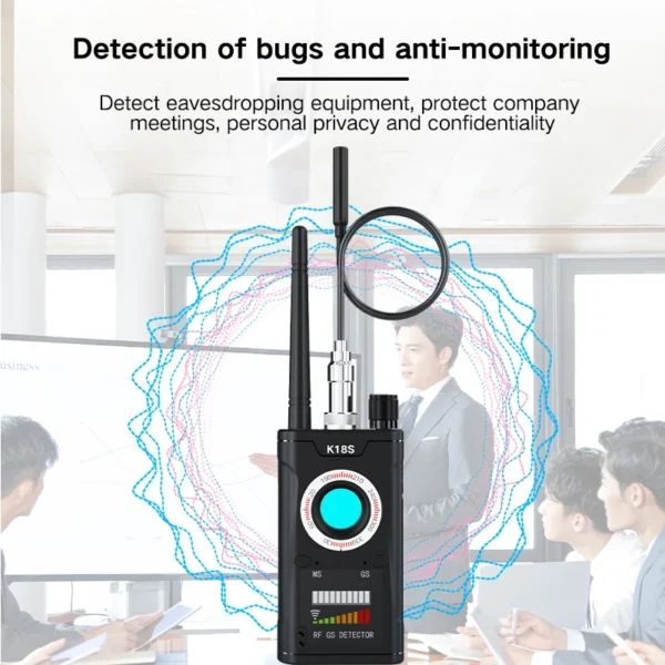 Camera Lookup Detector Accurate Scan Locators and Eavesdroppers GPS GSM Mini Signal Detection - Image 2