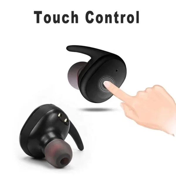 Wireless headphones earphone gaming watch earbuds best air pro earbuds f9 noise-canceling earbuds - Image 2