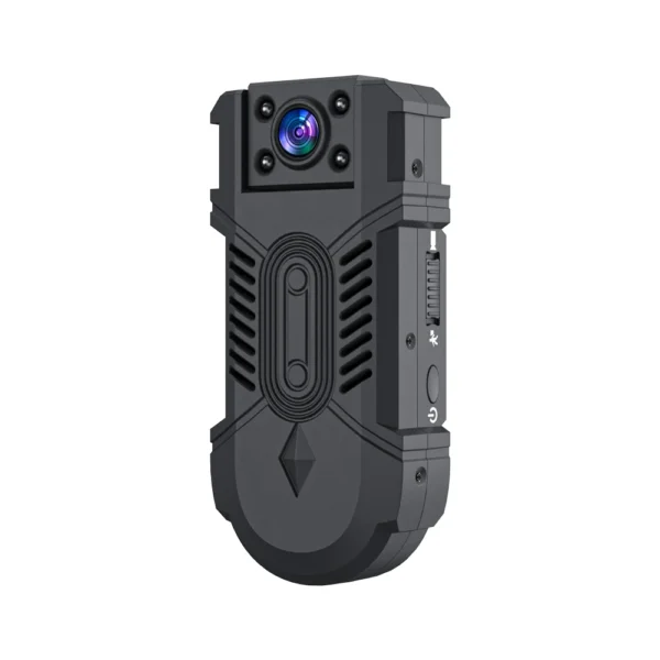 Body Worn Camera 1080P Mini Video Recording Camera  With Back clip Night Vision Camcorder Sport Outdoor Mini Body Cam - Image 6