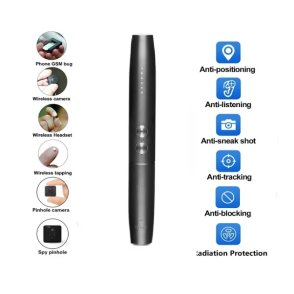 Introducing the ultimate portable wireless device: an advanced bug detector designed to effectively prevent eavesdropping and safeguard your privacy. - Image 3
