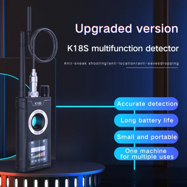 Camera Lookup Detector Accurate Scan Locators and Eavesdroppers GPS GSM Mini Signal Detection