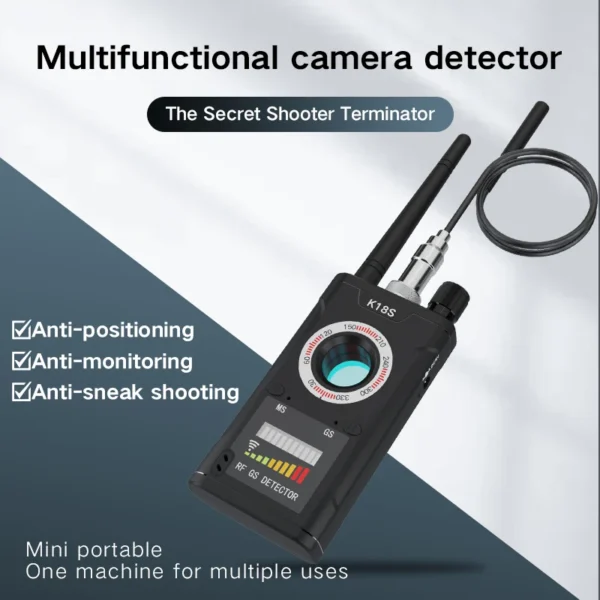 Camera Lookup Detector Accurate Scan Locators and Eavesdroppers GPS GSM Mini Signal Detection - Image 5