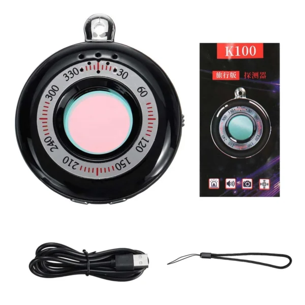 Portable Spy Detector For Hotel Room Detect Wireless Products Pinhole Camera Detector Device - Image 5